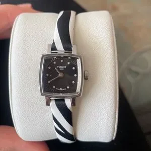 Tissot | Accessories | Zebra Printed Band Tissot Watch  display picture 1